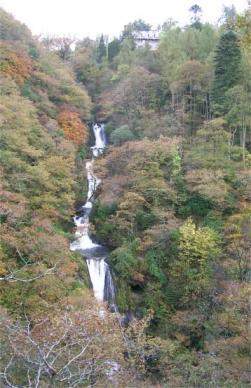 mynach falls