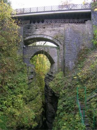 Devils' bridge