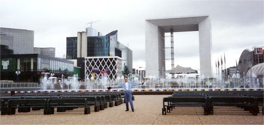 la defense