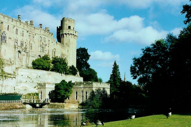 warwick castle